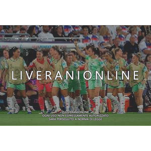TVEM July 22, 2025 Geneva, Switzerland - England vs Italy - Women\'s UEFA Euro 2025 - Stade de Geneve. In the pic: Barbara Bonansea of Italy celebrates after scoring a goal with teammates ©TVEM Emmanuele Mastrodonato - AGENZIA ALDO LIVERANI SAS