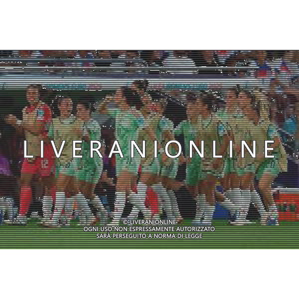 TVEM July 22, 2025 Geneva, Switzerland - England vs Italy - Women\'s UEFA Euro 2025 - Stade de Geneve. In the pic: Barbara Bonansea of Italy celebrates after scoring a goal with teammates ©TVEM Emmanuele Mastrodonato - AGENZIA ALDO LIVERANI SAS