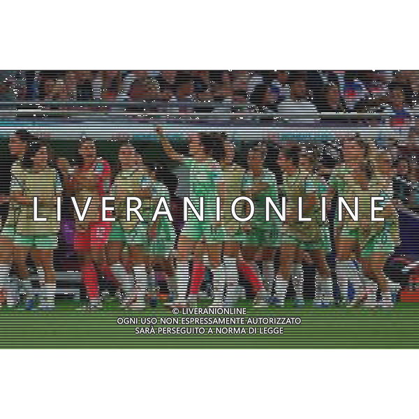 TVEM July 22, 2025 Geneva, Switzerland - England vs Italy - Women\'s UEFA Euro 2025 - Stade de Geneve. In the pic: Barbara Bonansea of Italy celebrates after scoring a goal with teammates ©TVEM Emmanuele Mastrodonato - AGENZIA ALDO LIVERANI SAS