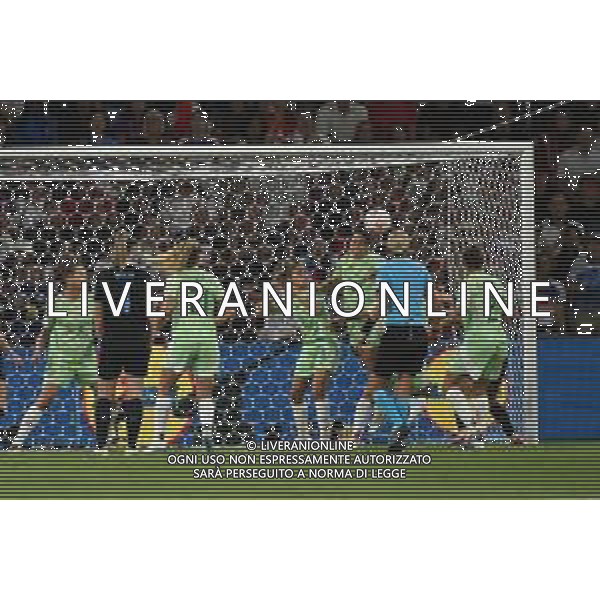 TVRG Inghilterra vs Italia nella foto Lucia Di Guglielmo (Italia) salva sulla linea il possibile gol dell\'1 a 1 Inghilterra Ginevra (SVI) 22-07-2025 Stadio di Ginevra Inghilterra vs Italia Semifinale Campionati Europei femminili UEFA Euro 2025 foto Roberto Garavaglia/Agenzia Aldo Liverani sas