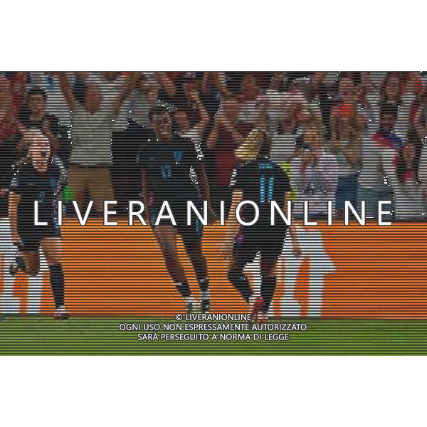 TVEM July 22, 2025 Geneva, Switzerland - England vs Italy - Women\'s UEFA Euro 2025 - Stade de Geneve. In the pic: ©TVEM Emmanuele Mastrodonato - AGENZIA ALDO LIVERANI SAS