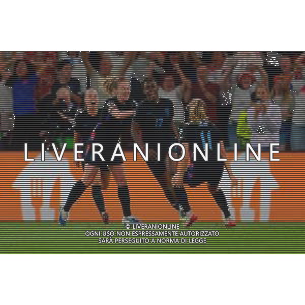TVEM July 22, 2025 Geneva, Switzerland - England vs Italy - Women\'s UEFA Euro 2025 - Stade de Geneve. In the pic: Michelle Agyemang of England celebrates after scoring a goal ©TVEM Emmanuele Mastrodonato - AGENZIA ALDO LIVERANI SAS