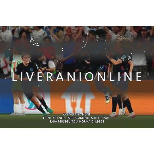 TVEM July 22, 2025 Geneva, Switzerland - England vs Italy - Women\'s UEFA Euro 2025 - Stade de Geneve. In the pic: Michelle Agyemang of England celebrates after scoring a goal ©TVEM Emmanuele Mastrodonato - AGENZIA ALDO LIVERANI SAS