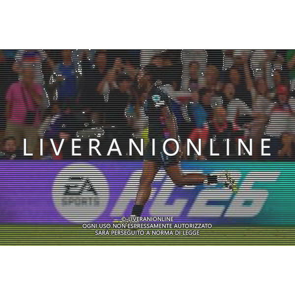 TVEM July 22, 2025 Geneva, Switzerland - England vs Italy - Women\'s UEFA Euro 2025 - Stade de Geneve. In the pic: Michelle Agyemang of England celebrates after scoring a goal ©TVEM Emmanuele Mastrodonato - AGENZIA ALDO LIVERANI SAS