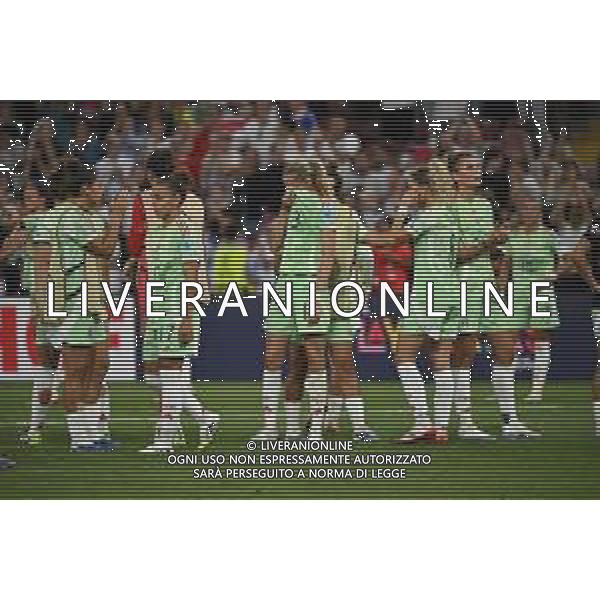 TVRG Inghilterra vs Italia nella foto delusione Italia Ginevra (SVI) 22-07-2025 Stadio di Ginevra Inghilterra vs Italia Semifinale Campionati Europei femminili UEFA Euro 2025 foto Roberto Garavaglia/Agenzia Aldo Liverani sas