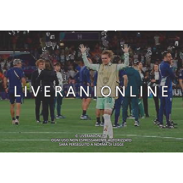 TVEM July 22, 2025 Geneva, Switzerland - England vs Italy - Women\'s UEFA Euro 2025 - Stade de Geneve. In the pic: Cristiana Girelli of Italy disappointment - delusione italia ©TVEM Emmanuele Mastrodonato - AGENZIA ALDO LIVERANI SAS