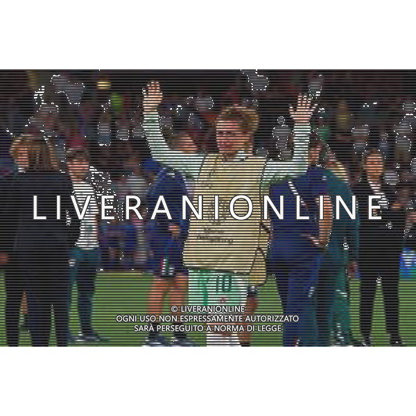 TVEM July 22, 2025 Geneva, Switzerland - England vs Italy - Women\'s UEFA Euro 2025 - Stade de Geneve. In the pic: Cristiana Girelli of Italy disappointment - delusione italia ©TVEM Emmanuele Mastrodonato - AGENZIA ALDO LIVERANI SAS