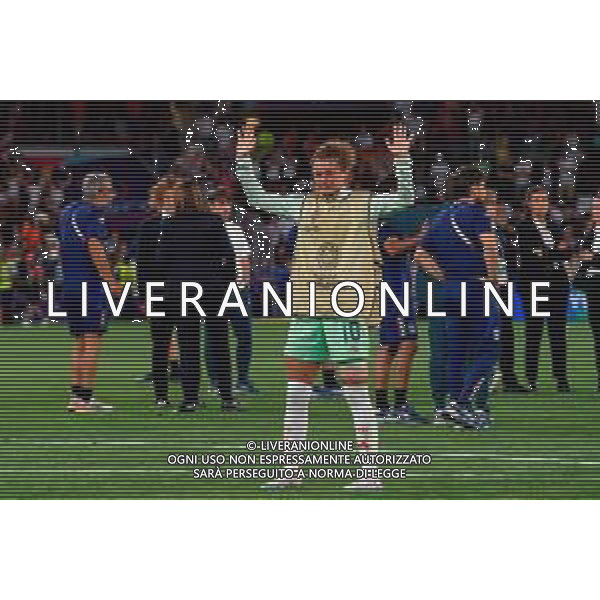 TVEM July 22, 2025 Geneva, Switzerland - England vs Italy - Women\'s UEFA Euro 2025 - Stade de Geneve. In the pic: Cristiana Girelli of Italy disappointment - delusione italia ©TVEM Emmanuele Mastrodonato - AGENZIA ALDO LIVERANI SAS