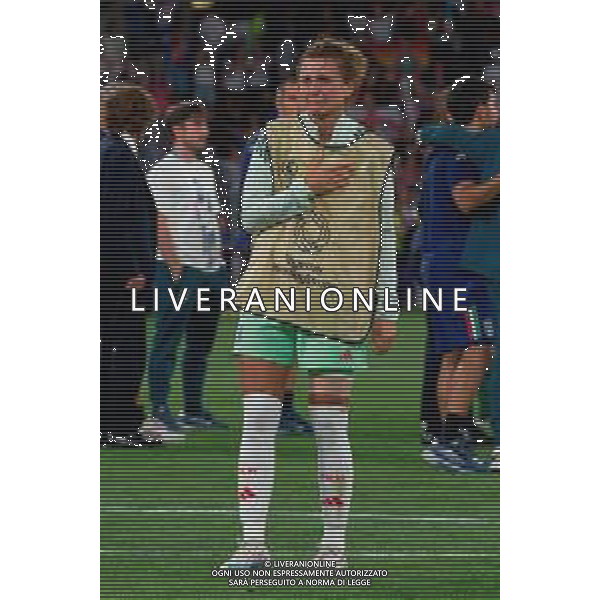 TVEM July 22, 2025 Geneva, Switzerland - England vs Italy - Women\'s UEFA Euro 2025 - Stade de Geneve. In the pic: Cristiana Girelli of Italy disappointment - delusione italia ©TVEM Emmanuele Mastrodonato - AGENZIA ALDO LIVERANI SAS