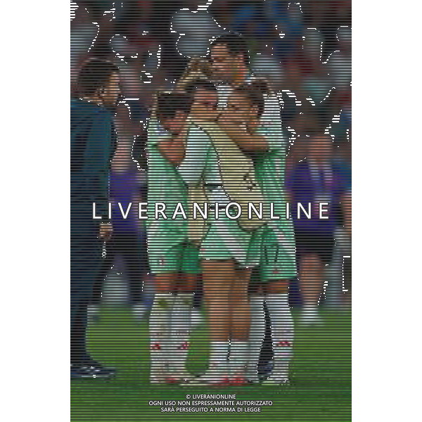 TVEM July 22, 2025 Geneva, Switzerland - England vs Italy - Women\'s UEFA Euro 2025 - Stade de Geneve. In the pic: players of Italy disappointed - delusione italia ©TVEM Emmanuele Mastrodonato - AGENZIA ALDO LIVERANI SAS