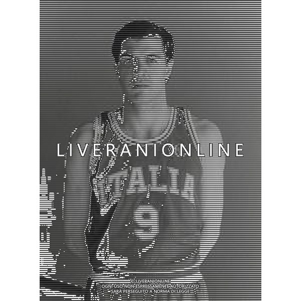 ST-RETROSPETTIVA ROBERTO BRUNAMONTI BASKET NELLA FOTO ROBERTO BRUNAMONTI AG ALDO LIVERANI SAS