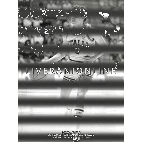 ST-RETROSPETTIVA ROBERTO BRUNAMONTI BASKET NELLA FOTO ROBERTO BRUNAMONTI AG ALDO LIVERANI SAS