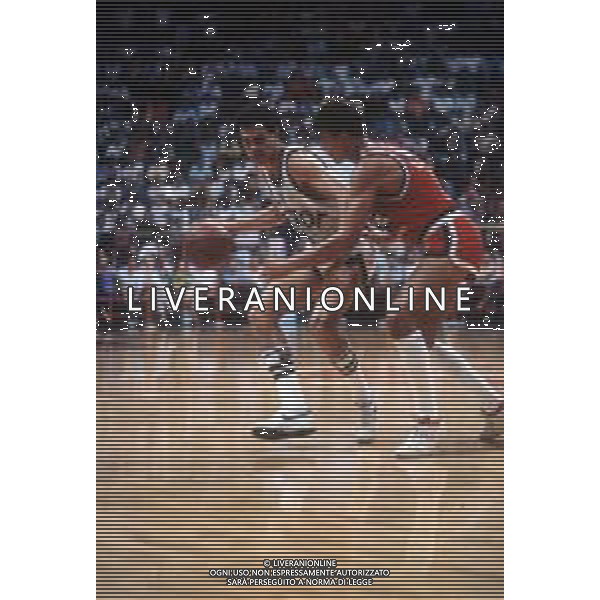 DIAP-RETROSPETTIVA ROBERTO BRUNAMONTI BASKET NELLA FOTO ROBERTO BRUNAMONTI AG ALDO LIVERANI SAS
