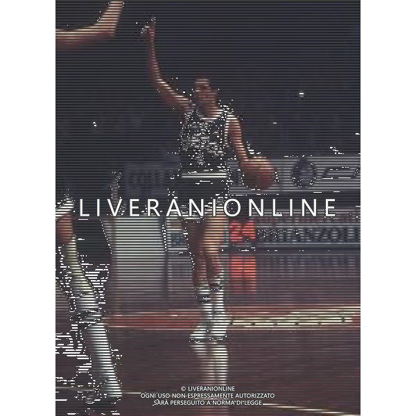 DIAP-RETROSPETTIVA ROBERTO BRUNAMONTI BASKET NELLA FOTO ROBERTO BRUNAMONTI AG ALDO LIVERANI SAS