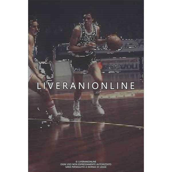 DIAP-RETROSPETTIVA ROBERTO BRUNAMONTI BASKET NELLA FOTO ROBERTO BRUNAMONTI AG ALDO LIVERANI SAS
