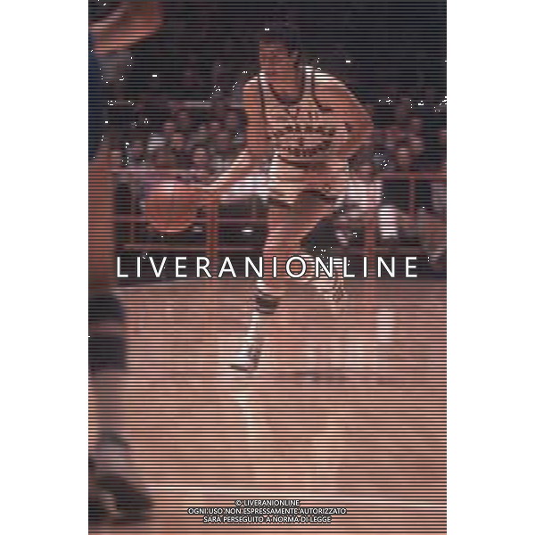 DIAP-RETROSPETTIVA ROBERTO BRUNAMONTI BASKET NELLA FOTO ROBERTO BRUNAMONTI AG ALDO LIVERANI SAS