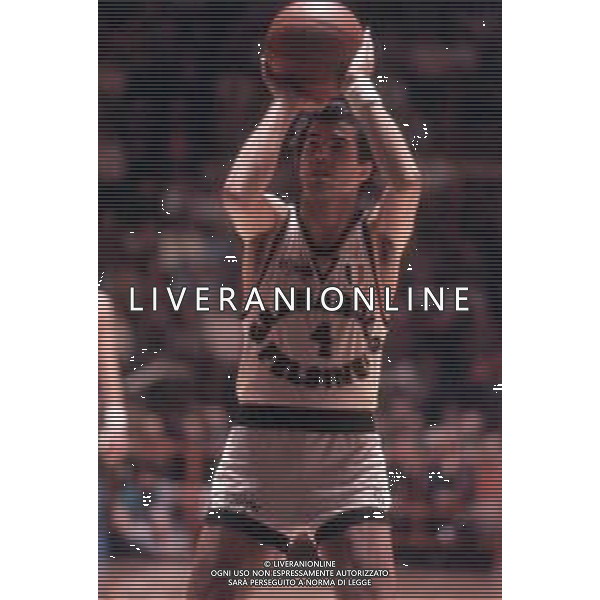 DIAP-RETROSPETTIVA ROBERTO BRUNAMONTI BASKET NELLA FOTO ROBERTO BRUNAMONTI AG ALDO LIVERANI SAS