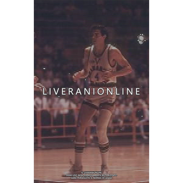DIAP-RETROSPETTIVA ROBERTO BRUNAMONTI BASKET NELLA FOTO ROBERTO BRUNAMONTI AG ALDO LIVERANI SAS