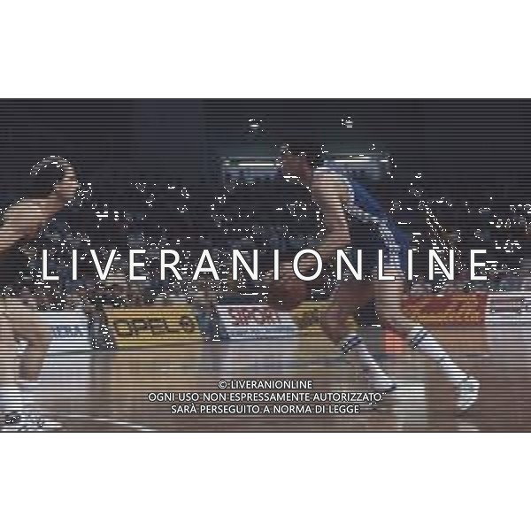 DIAP-RETROSPETTIVA ROBERTO BRUNAMONTI BASKET NELLA FOTO ROBERTO BRUNAMONTI CON LA MAGLIA DELLA NAZIONALE ITALIANA AG ALDO LIVERANI SAS