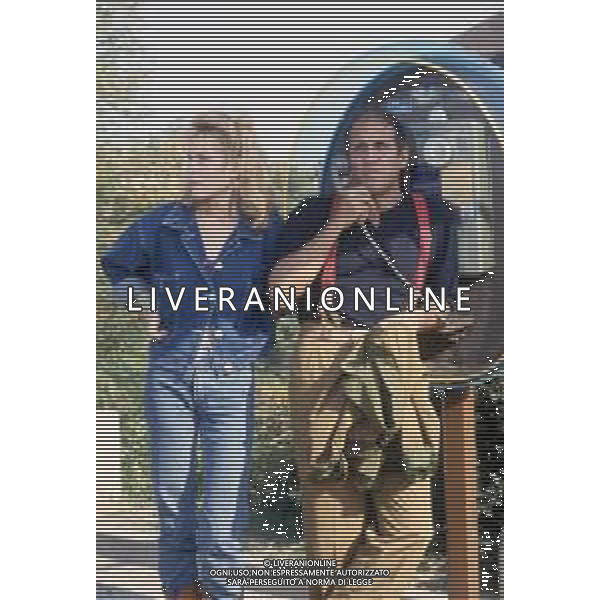 COL-RETROSPETTIVA ADRIANO CELENTANO ATTORE E CANTANTE NELLA FOTO ADRIANO CELENTANO CON DEBRA FEVER NEL FILM“IL BURBERO“ AG ALDO LIVERANI SAS 