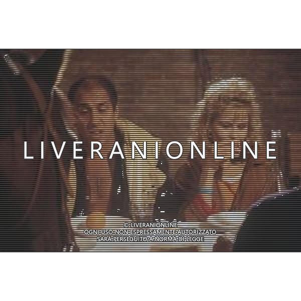COL-RETROSPETTIVA ADRIANO CELENTANO ATTORE E CANTANTE NELLA FOTO ADRIANO CELENTANO CON DEBRA FEVER NEL FILM“IL BURBERO“ AG ALDO LIVERANI SAS 