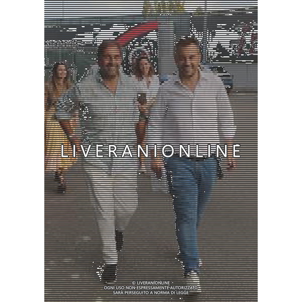 IMOLA 12 07 2025 AUTODROMO ENZO E DINO FERRARI NELLA FOTO DA SINISTRA ANTONINO GERONIMO LA RUSSA PRESIDENTE ACI E SINDACO DI IMOLA MARCO PANIERI ©SANNA - AGENZIA ALDO LIVERANI SAS