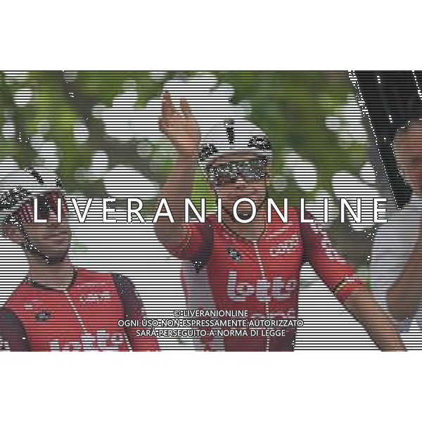 23-07-2025 Tour De France; Tappa 17 Bollene - Valence; 2025, Lotto; De Lie, Arnaud; Bollene; ©SIROTTI - AGENZIA ALDO LIVERANI SAS