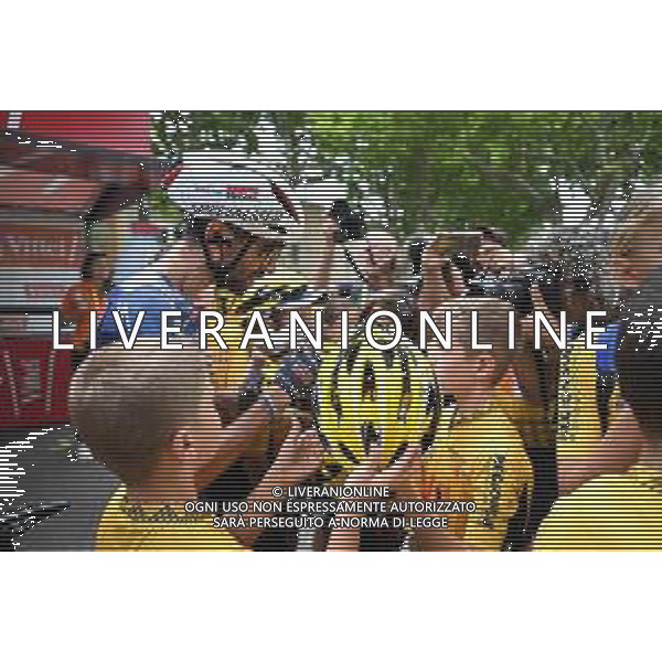 23-07-2025 Tour De France; Tappa 17 Bollene - Valence; 2025, Soudal - Quick Step; Paret Peintre, Valentin; Bollene; ©SIROTTI - AGENZIA ALDO LIVERANI SAS