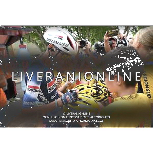 23-07-2025 Tour De France; Tappa 17 Bollene - Valence; 2025, Soudal - Quick Step; Paret Peintre, Valentin; Bollene; ©SIROTTI - AGENZIA ALDO LIVERANI SAS