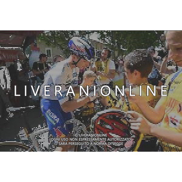 23-07-2025 Tour De France; Tappa 17 Bollene - Valence; 2025, Red Bull - Bora Hansgrohe; Lipowitz, Florian; Bollene; ©SIROTTI - AGENZIA ALDO LIVERANI SAS