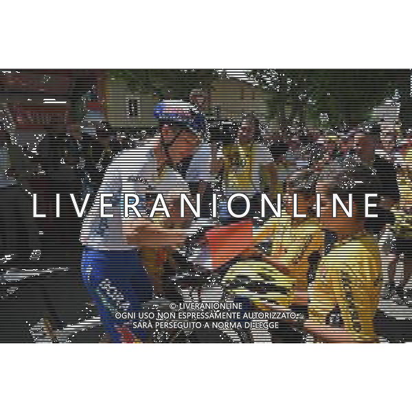 23-07-2025 Tour De France; Tappa 17 Bollene - Valence; 2025, Red Bull - Bora Hansgrohe; Lipowitz, Florian; Bollene; ©SIROTTI - AGENZIA ALDO LIVERANI SAS