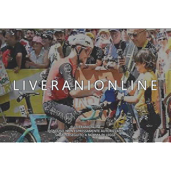23-07-2025 Tour De France; Tappa 17 Bollene - Valence; 2025, Arkea - Beb Hotel; Vauquelin, Kevin; Bollene; ©SIROTTI - AGENZIA ALDO LIVERANI SAS