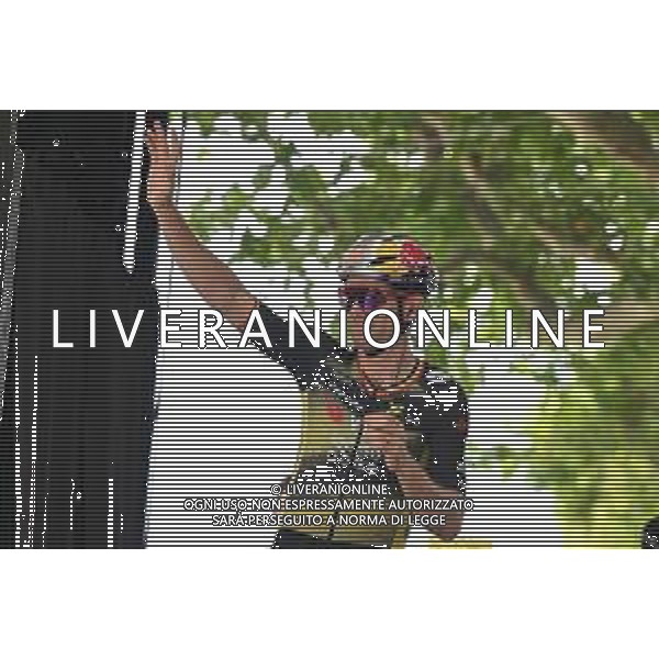 23-07-2025 Tour De France; Tappa 17 Bollene - Valence; 2025, Visma - Lease A Bike; Van Aert, Wout; Bollene; ©SIROTTI - AGENZIA ALDO LIVERANI SAS