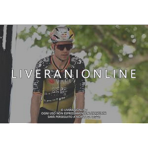 23-07-2025 Tour De France; Tappa 17 Bollene - Valence; 2025, Visma - Lease A Bike; Van Aert, Wout; Bollene; ©SIROTTI - AGENZIA ALDO LIVERANI SAS