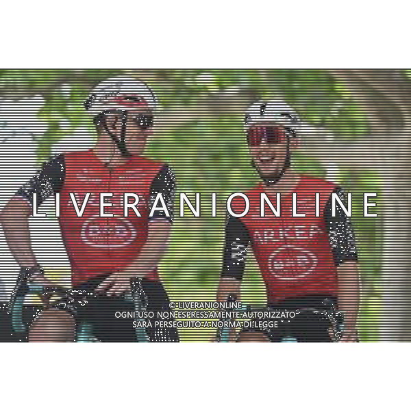 23-07-2025 Tour De France; Tappa 17 Bollene - Valence; 2025, Arkea - Beb Hotel; Vauquelin, Kevin; Demare, Arnaud; Bollene; ©SIROTTI - AGENZIA ALDO LIVERANI SAS