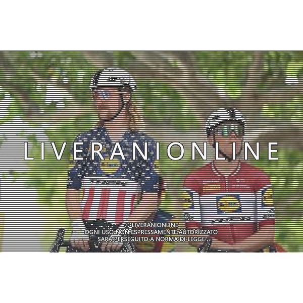 23-07-2025 Tour De France; Tappa 17 Bollene - Valence; 2025, Lidl - Trek; Simmons, Quinn; Skujins, Toms; Bollene; ©SIROTTI - AGENZIA ALDO LIVERANI SAS