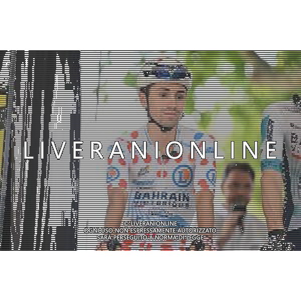 23-07-2025 Tour De France; Tappa 17 Bollene - Valence; 2025, Bahrain - Victorious; Martinez, Lenny; Bollene; ©SIROTTI - AGENZIA ALDO LIVERANI SAS