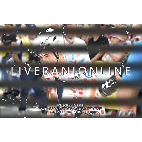 23-07-2025 Tour De France; Tappa 17 Bollene - Valence; 2025, Bahrain - Victorious; Martinez, Lenny; Bollene; ©SIROTTI - AGENZIA ALDO LIVERANI SAS
