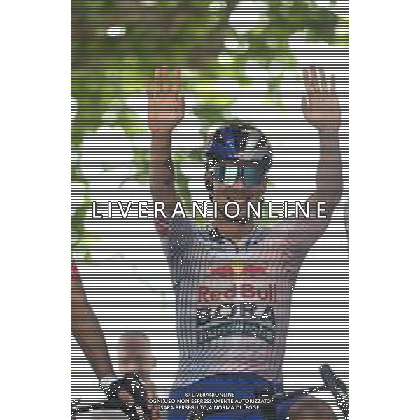 23-07-2025 Tour De France; Tappa 17 Bollene - Valence; 2025, Red Bull - Bora Hansgrohe; Roglic, Primoz; Bollene; ©SIROTTI - AGENZIA ALDO LIVERANI SAS