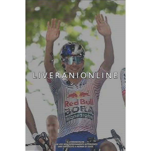 23-07-2025 Tour De France; Tappa 17 Bollene - Valence; 2025, Red Bull - Bora Hansgrohe; Roglic, Primoz; Bollene; ©SIROTTI - AGENZIA ALDO LIVERANI SAS
