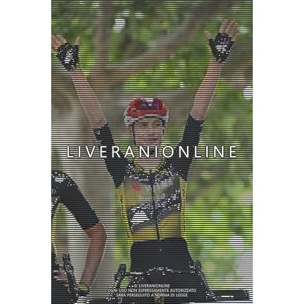 23-07-2025 Tour De France; Tappa 17 Bollene - Valence; 2025, Visma - Lease A Bike; Vingegaard, Jonas; Bollene; ©SIROTTI - AGENZIA ALDO LIVERANI SAS