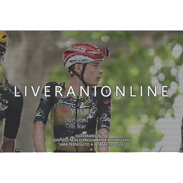 23-07-2025 Tour De France; Tappa 17 Bollene - Valence; 2025, Visma - Lease A Bike; Vingegaard, Jonas; Bollene; ©SIROTTI - AGENZIA ALDO LIVERANI SAS