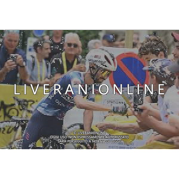 23-07-2025 Tour De France; Tappa 17 Bollene - Valence; 2025, Soudal - Quick Step; Paret Peintre, Valentin; Bollene; ©SIROTTI - AGENZIA ALDO LIVERANI SAS