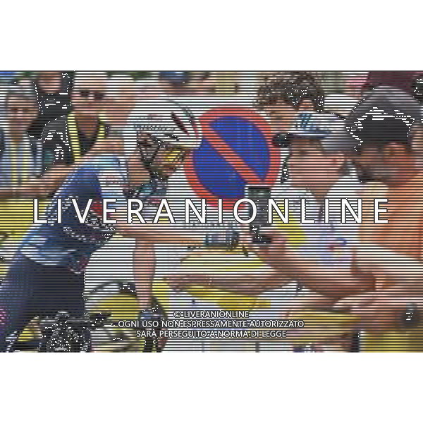 23-07-2025 Tour De France; Tappa 17 Bollene - Valence; 2025, Soudal - Quick Step; Paret Peintre, Valentin; Bollene; ©SIROTTI - AGENZIA ALDO LIVERANI SAS