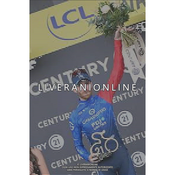 23-07-2025 Tour De France; Tappa 17 Bollene - Valence; 2025, Groupama - Fdj; Pacher, Quentin; Valence; ©SIROTTI - AGENZIA ALDO LIVERANI SAS