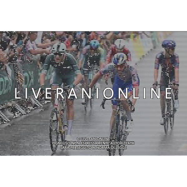 23-07-2025 Tour De France; Tappa 17 Bollene - Valence; 2025, Lidl - Trek; 2025, Red Bull - Bora Hansgrohe; Milan, Jonathan; Meeus, Jordi; Valence; ©SIROTTI - AGENZIA ALDO LIVERANI SAS