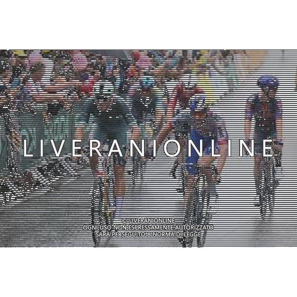 23-07-2025 Tour De France; Tappa 17 Bollene - Valence; 2025, Lidl - Trek; 2025, Red Bull - Bora Hansgrohe; Milan, Jonathan; Meeus, Jordi; Valence; ©SIROTTI - AGENZIA ALDO LIVERANI SAS