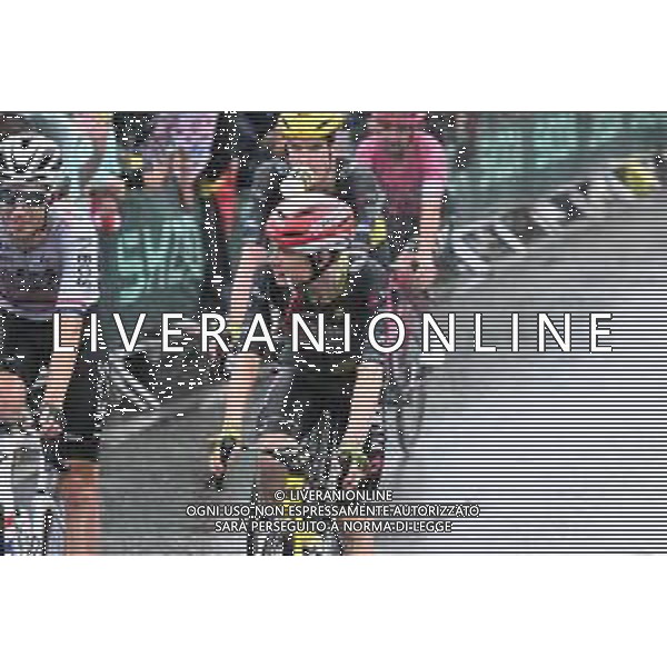 23-07-2025 Tour De France; Tappa 17 Bollene - Valence; 2025, Visma - Lease A Bike; Vingegaard, Jonas; Valence; ©SIROTTI - AGENZIA ALDO LIVERANI SAS