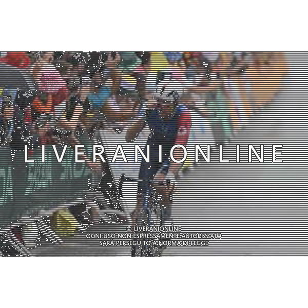 23-07-2025 Tour De France; Tappa 17 Bollene - Valence; 2025, Groupama - Fdj; Russo, Clement; Valence; ©SIROTTI - AGENZIA ALDO LIVERANI SAS