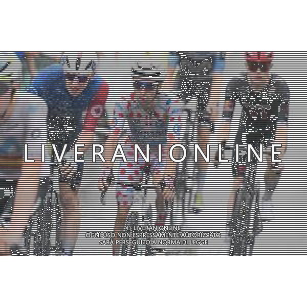 23-07-2025 Tour De France; Tappa 17 Bollene - Valence; 2025, Bahrain - Victorious; Martinez, Lenny; Valence; ©SIROTTI - AGENZIA ALDO LIVERANI SAS